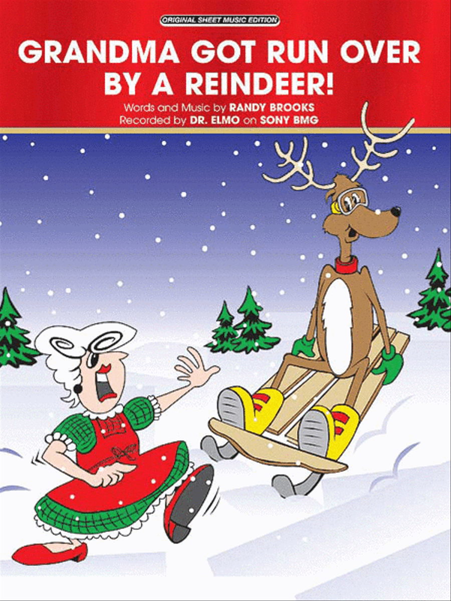Grandma Got Run Over by a Reindeer! Small Ensemble scores gallery preview page 1