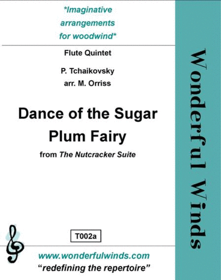 Peter Ilyich Tchaikovsky  : Dance of the Sugar Plum Fairy