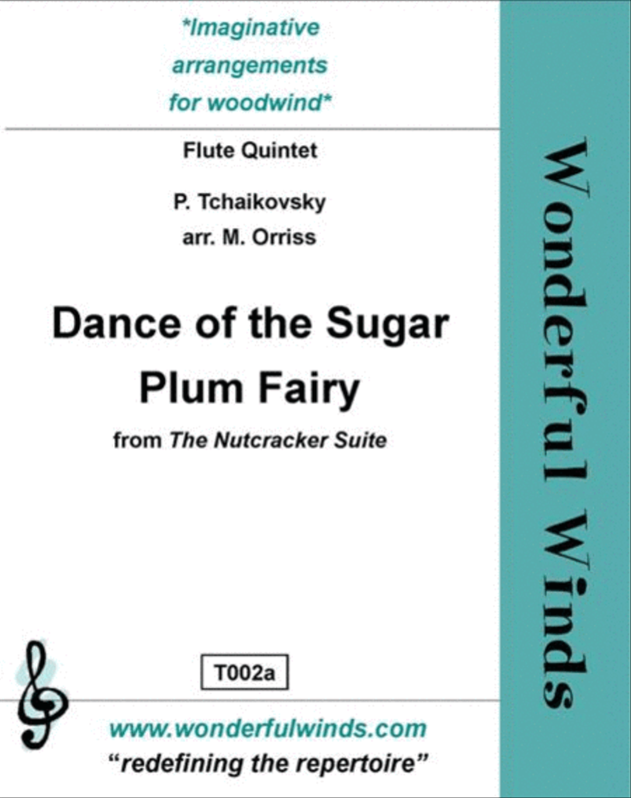 Dance Of The Sugar Plum Fairy Flute scores gallery preview page 1