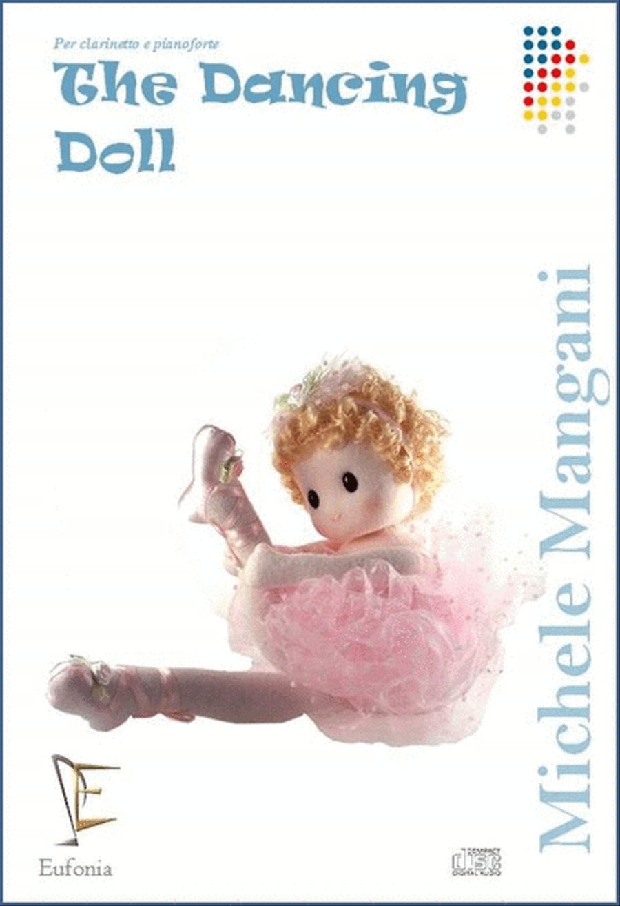 The Dancing Doll Clarinet Solo scores gallery preview page 1