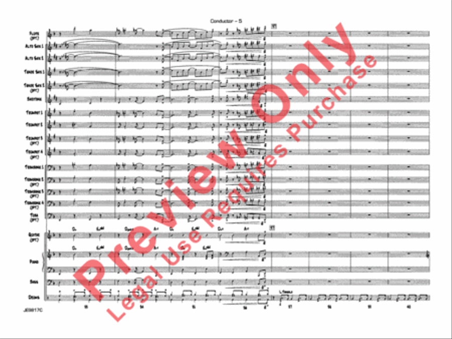 Big Noise from Winnetka Jazz Ensemble scores gallery preview page 8