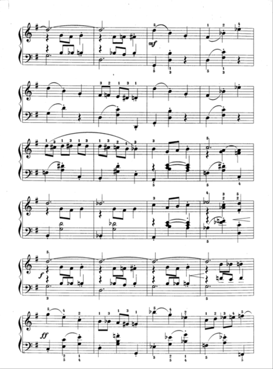 Something Jazzy Something Jazzy Piano Solo scores gallery preview page 2