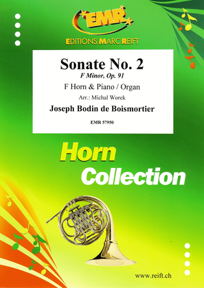 Book cover for Sonate No. 2