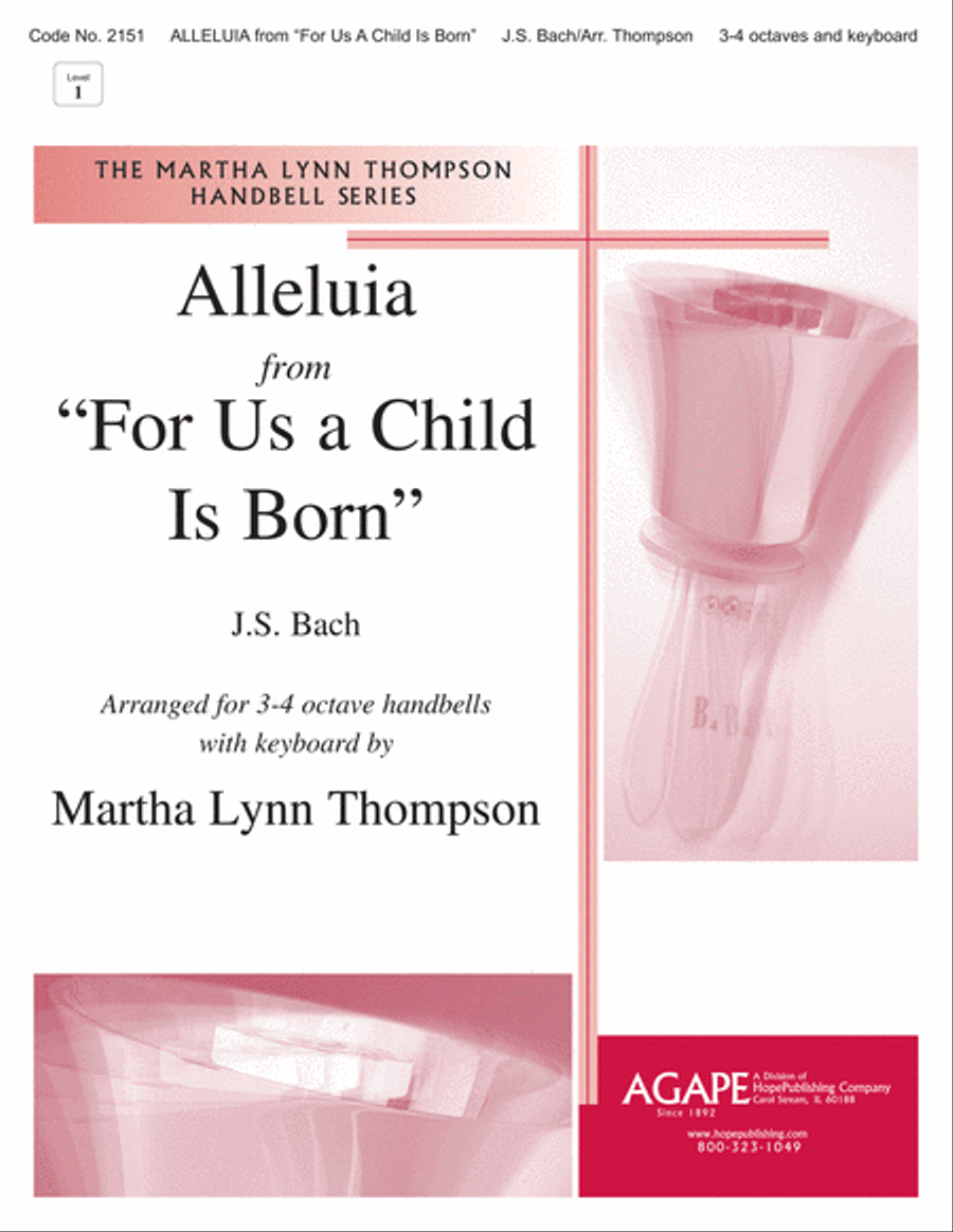 Alleluia Alleluia 4-Octaves scores gallery preview page 1