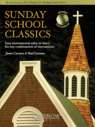 Book cover for Sunday School Classics