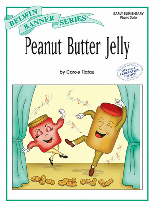 Book cover for Peanut Butter Jelly