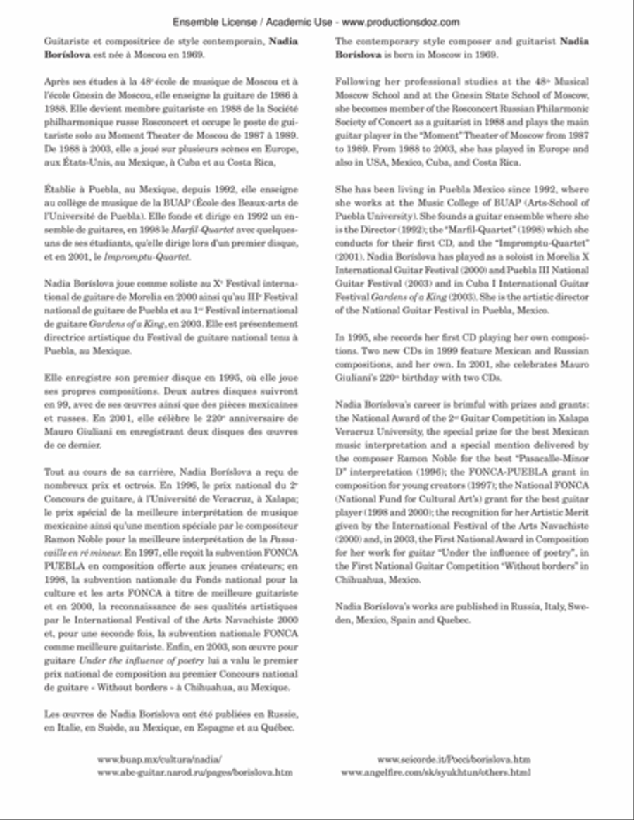 Sonnet Sonnet Classical Guitar scores gallery preview page 2