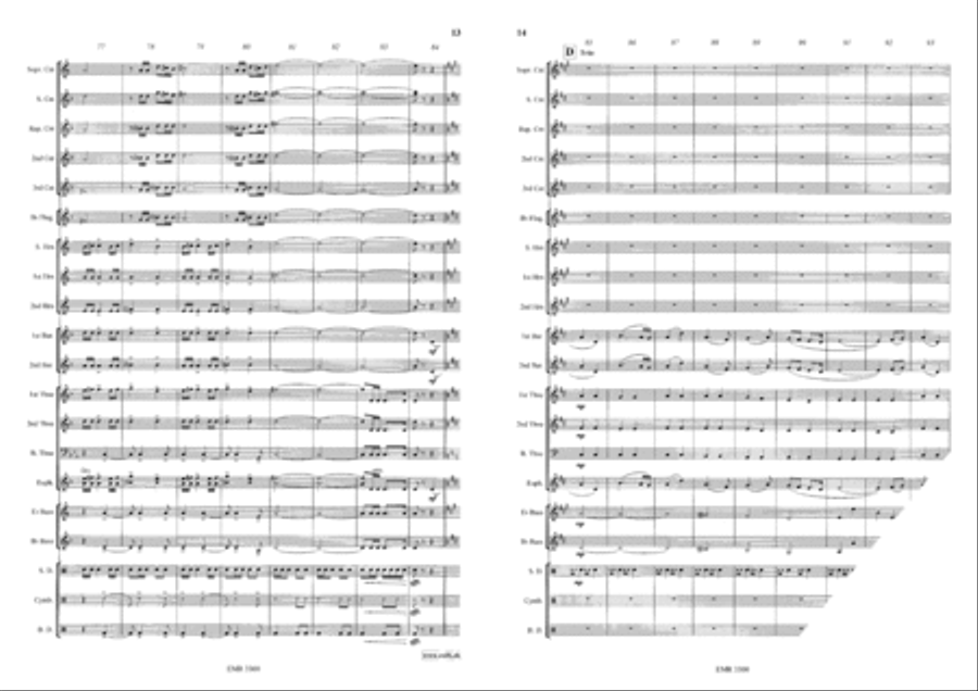 Concordia March Concordia March Brass Band scores gallery preview page 8