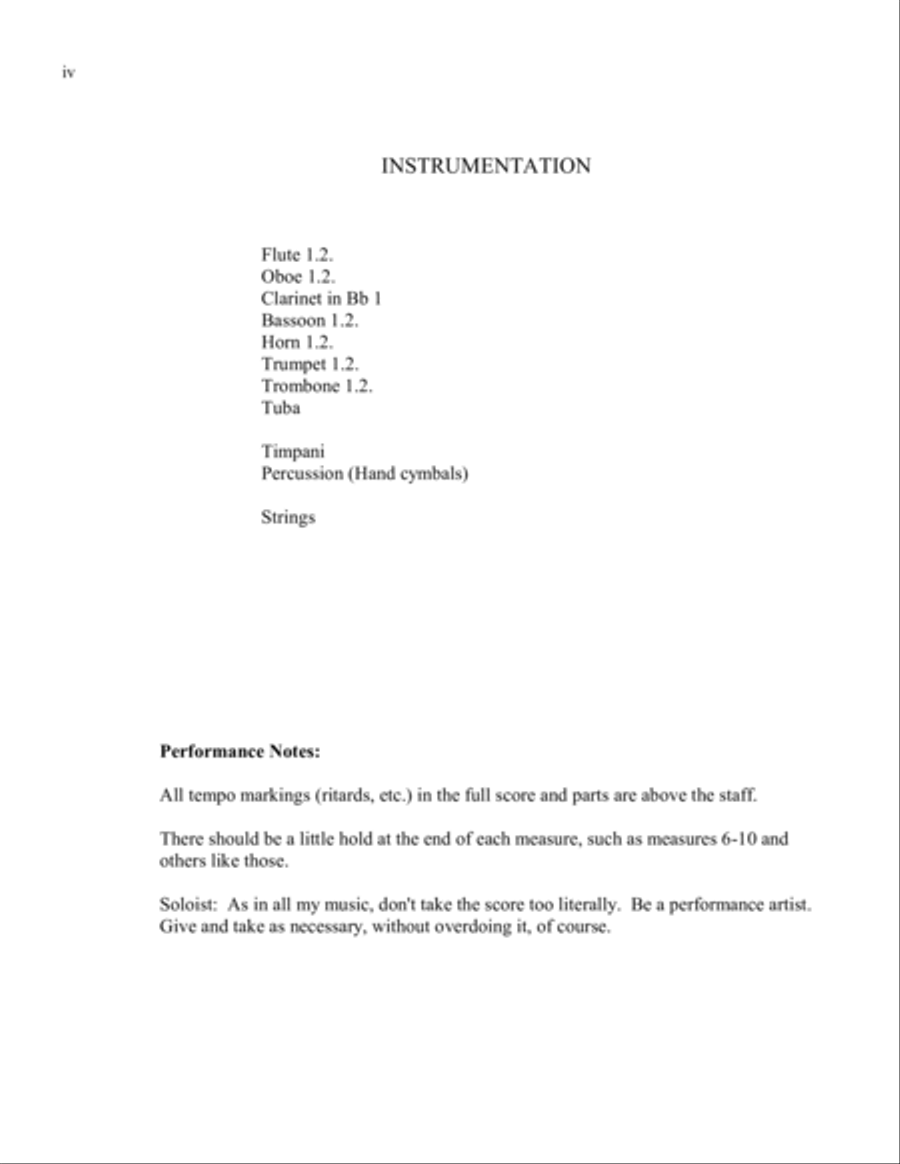 O Truth, Where Are You Now, Aria for Tenor and Orchestra from the Contemporary Opera Germain Large Ensemble scores gallery preview page 4