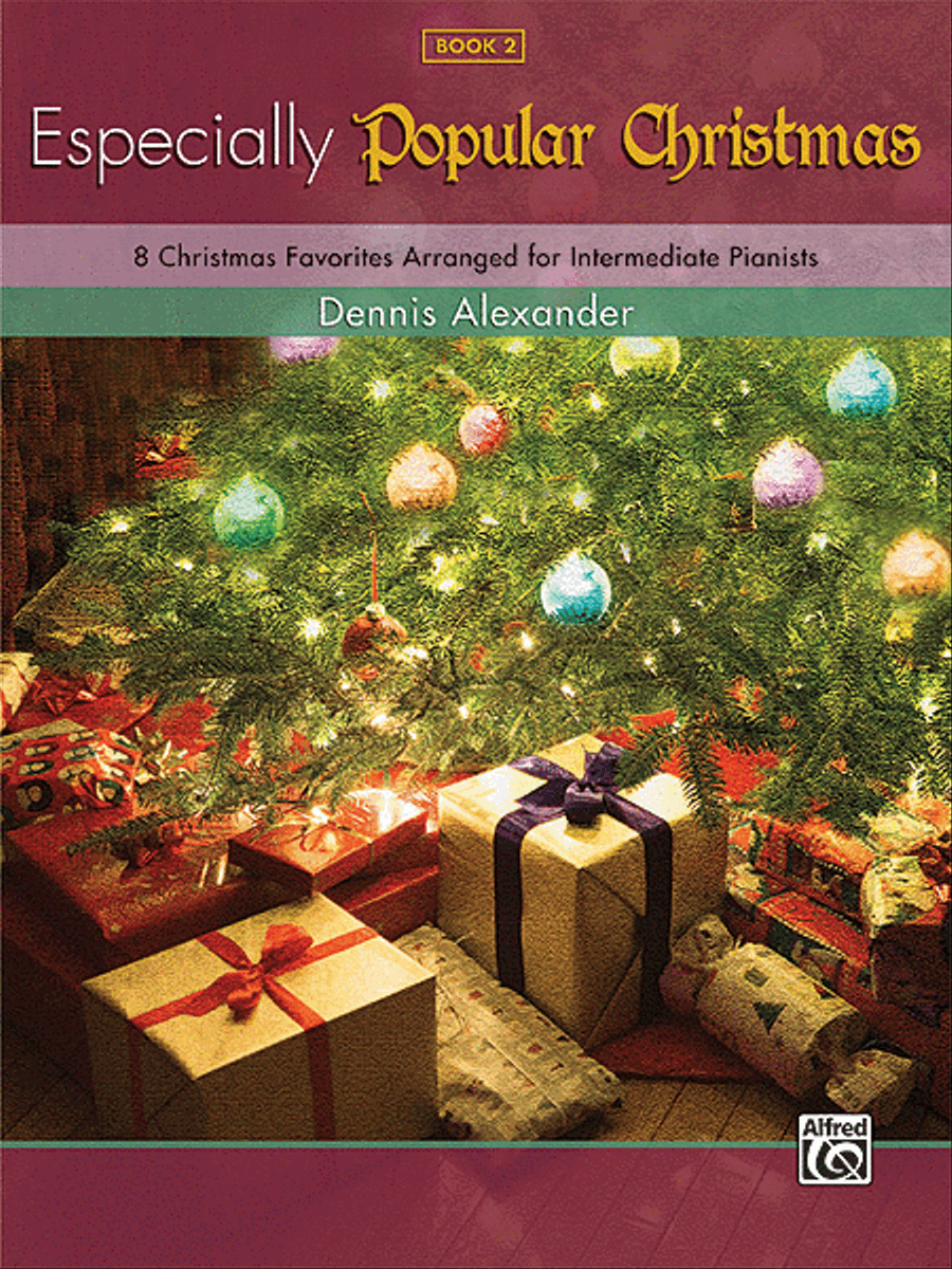 Book cover for Especially for Christmas, Pop, Book 2