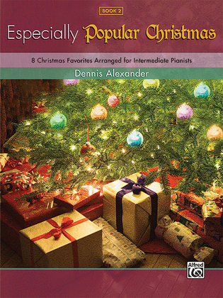 Especially for Christmas, Pop, Book 2