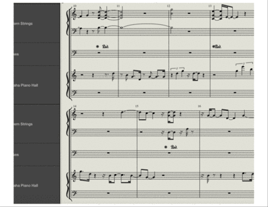 Symphonic Blue Part 1 Small Ensemble scores gallery preview page 2