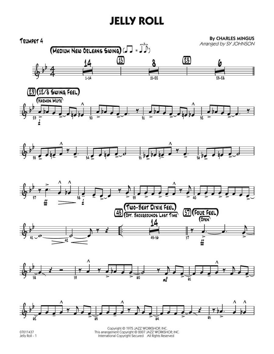 Jelly Roll - Trumpet 4