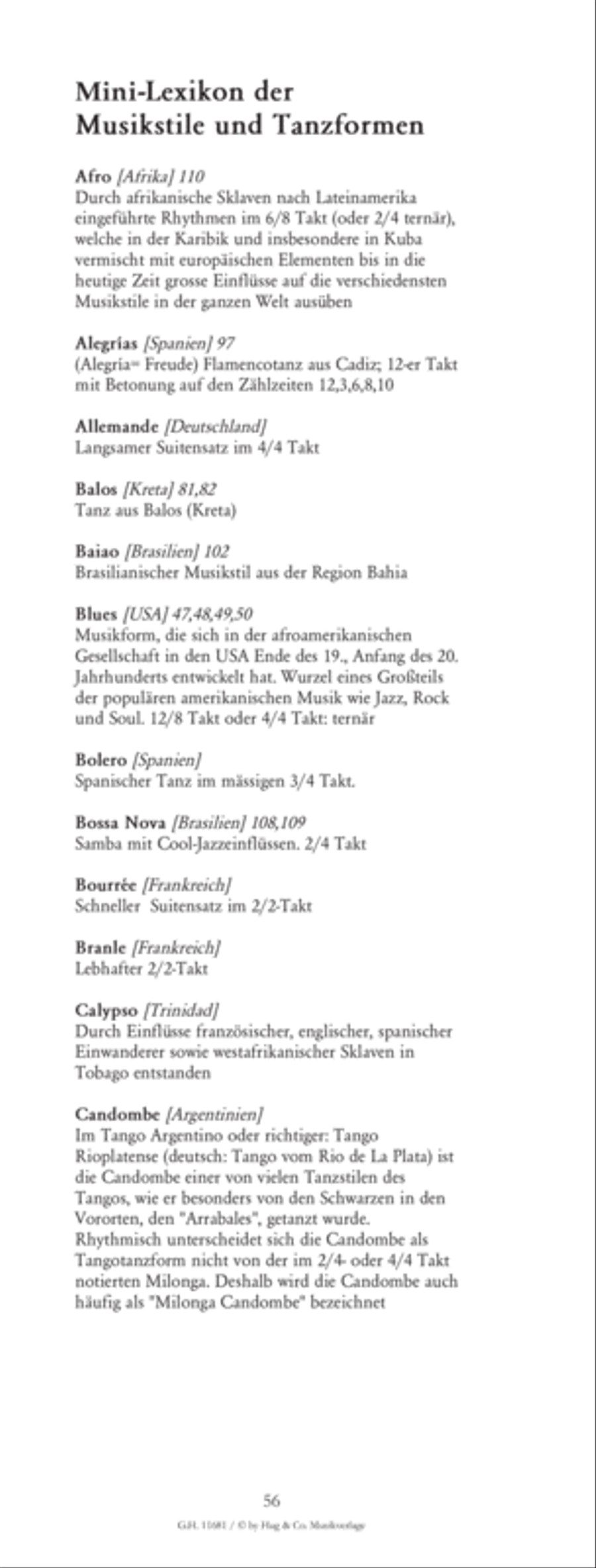 Alles im Griff Guitar scores gallery preview page 2
