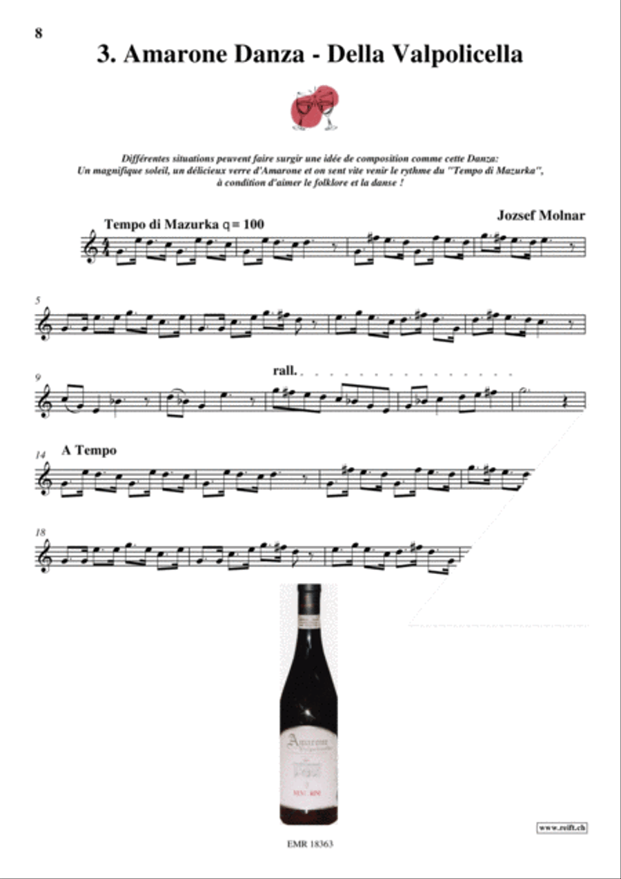 Compositions Florales Alphorn scores gallery preview page 5