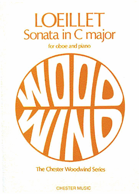 Sonata in C Major for Oboe and Piano