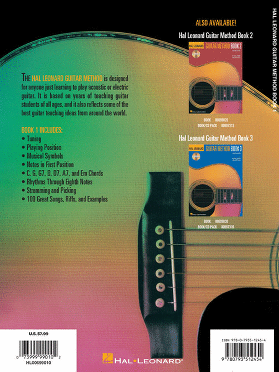 Hal Leonard Guitar Method Book 1