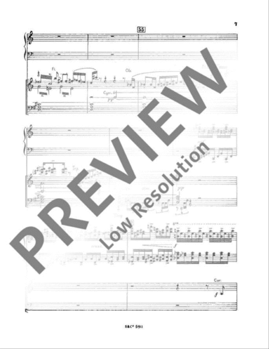 Concerto No. 2 Piano Solo scores gallery preview page 11