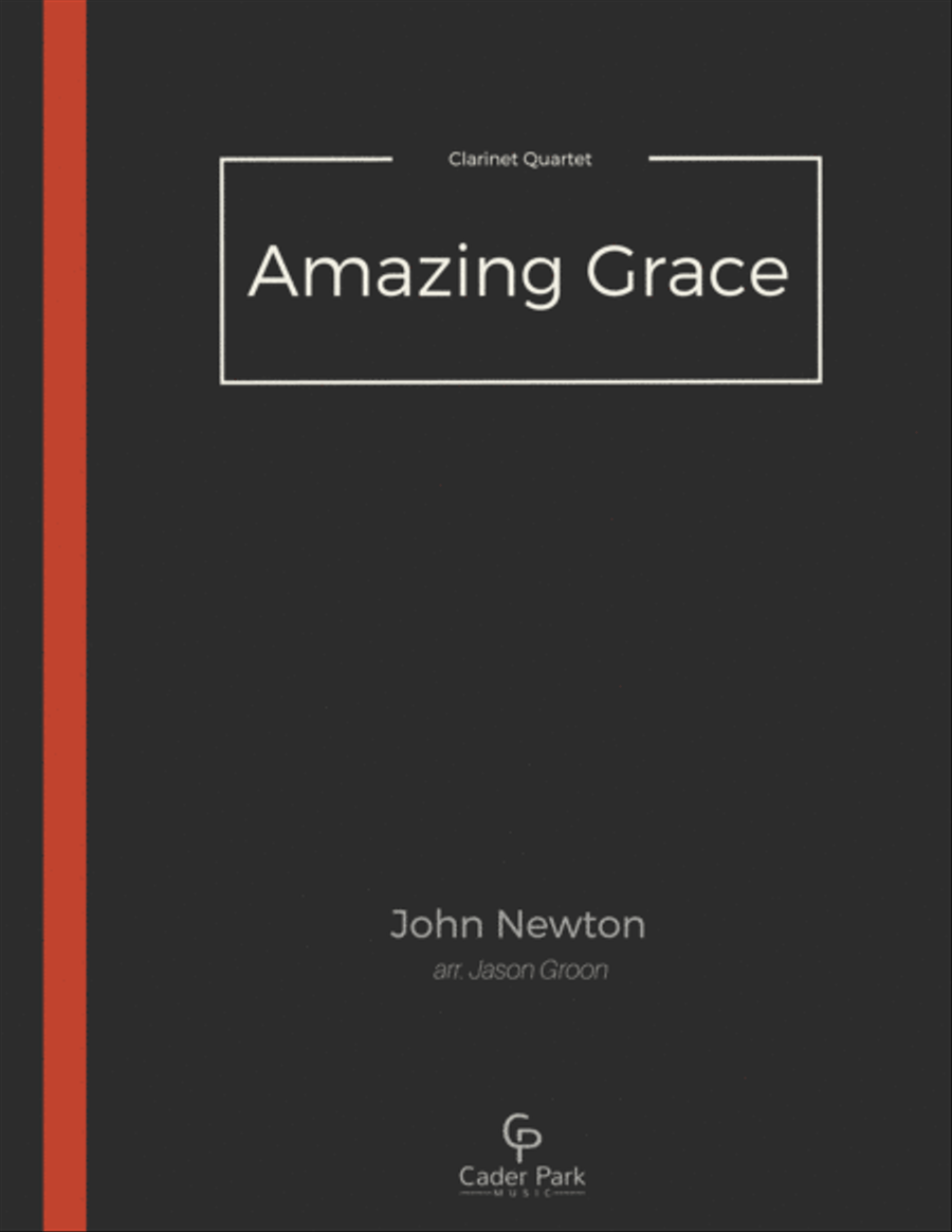 Amazing Grace Woodwind Quartet scores gallery preview page 1