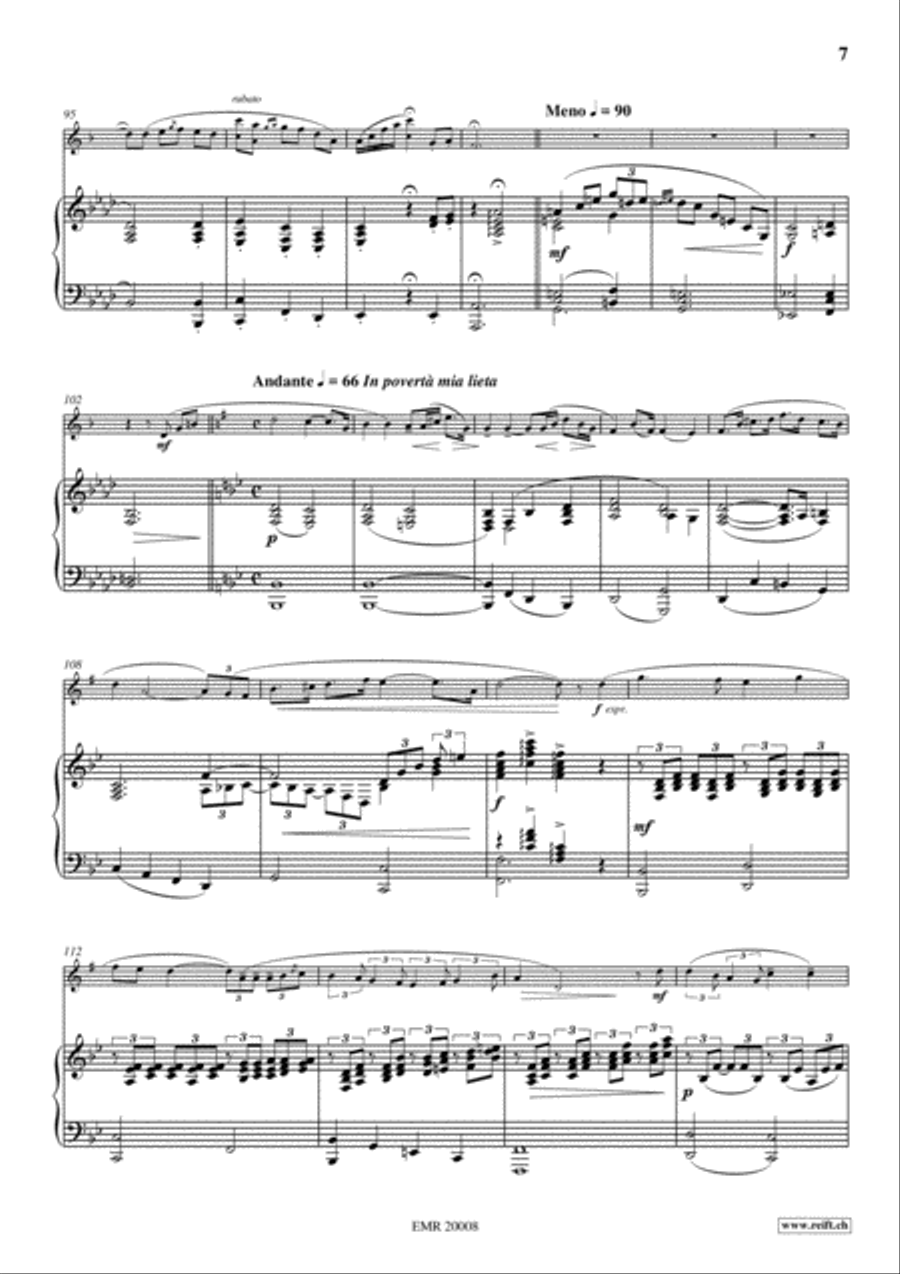 Puccini Highlights Horn scores gallery preview page 7
