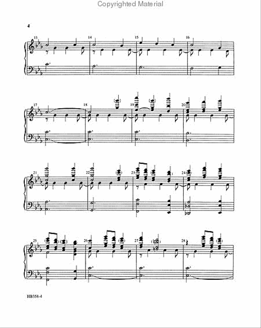When Jesus Wept - Larson 5-Octaves scores gallery preview page 3
