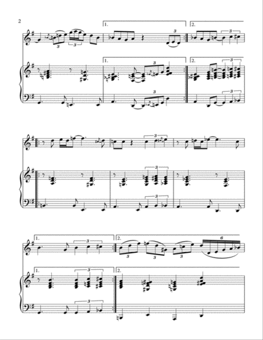 Makin' Whoopee! Guitar scores gallery preview page 3