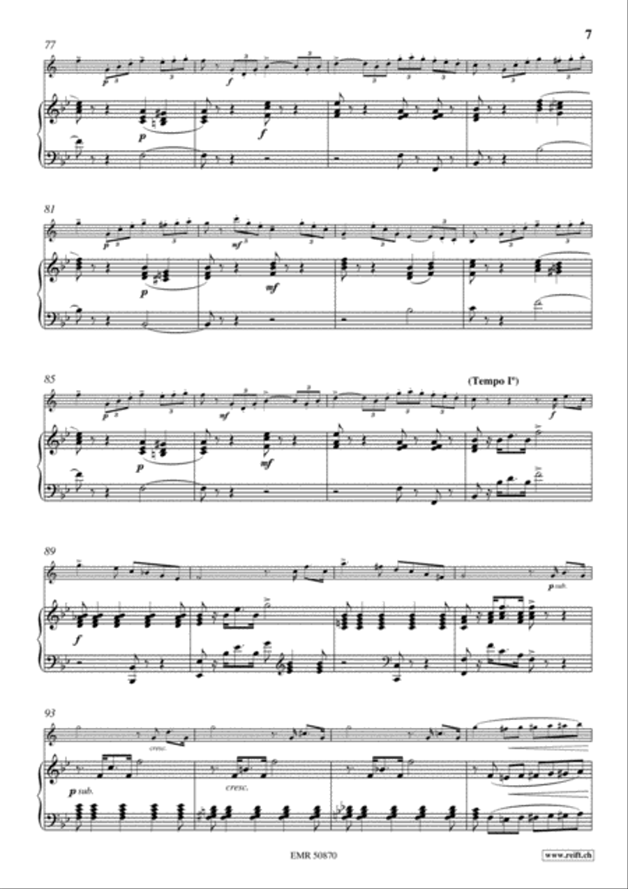 Concertino Euphonium scores gallery preview page 8