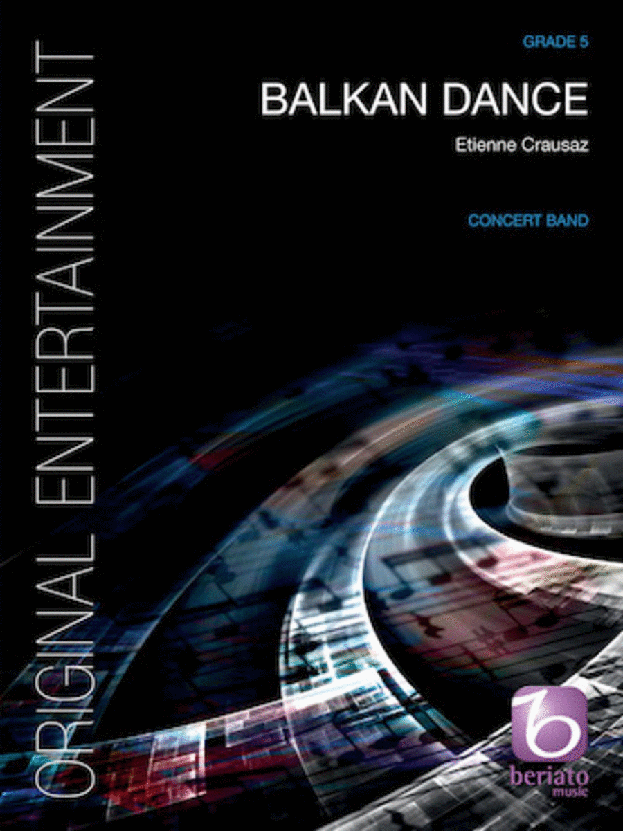 Balkan Dance Concert Band scores gallery preview page 1