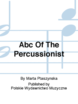 Book cover for Abc Of The Percussionist