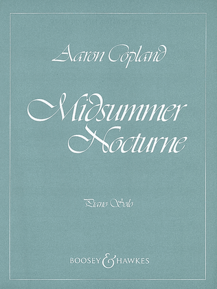 Book cover for Midsummer Nocturne
