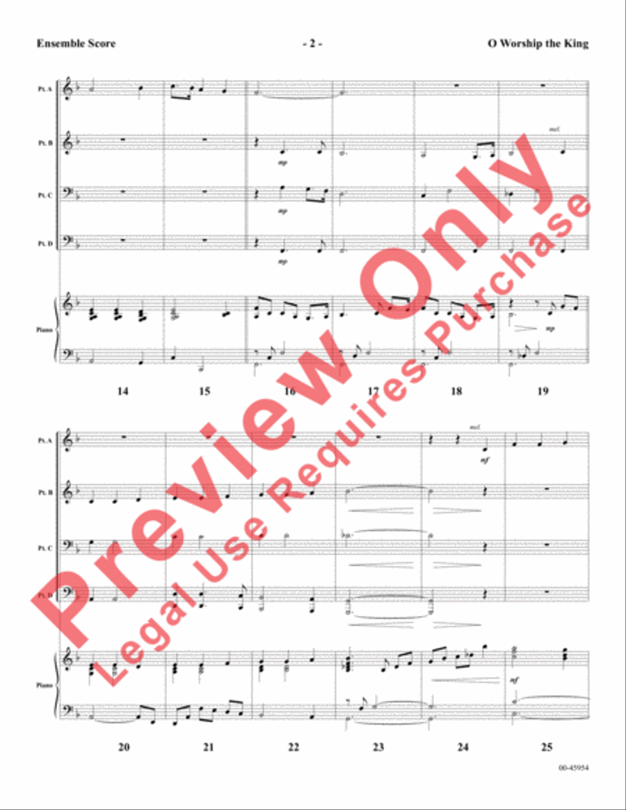 All-In-One Instrumental Kit Small Ensemble scores gallery preview page 3