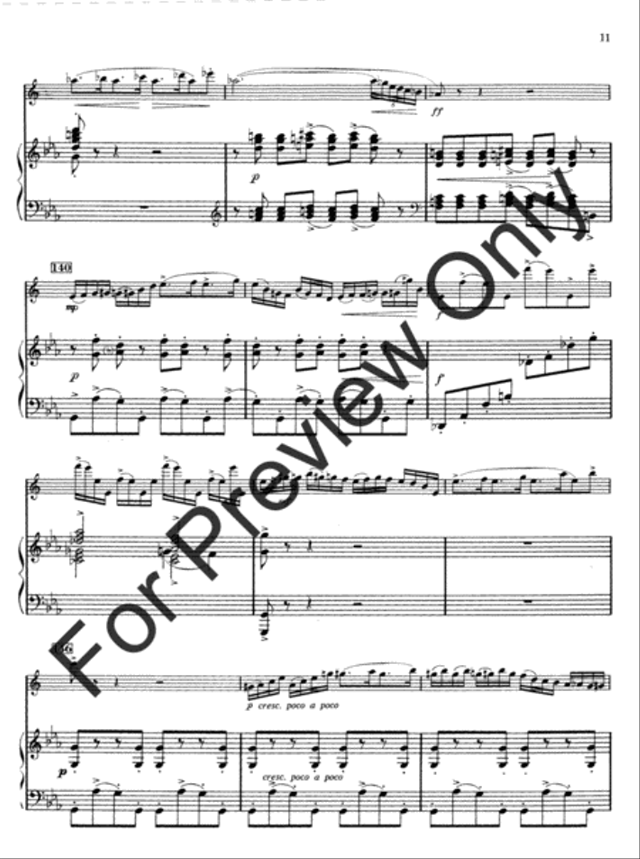 Fantasia for clearance alto saxophone