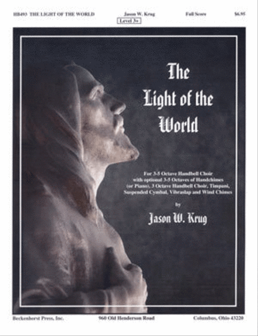 The Light of the World - full score Handbell Choir scores gallery preview page 1