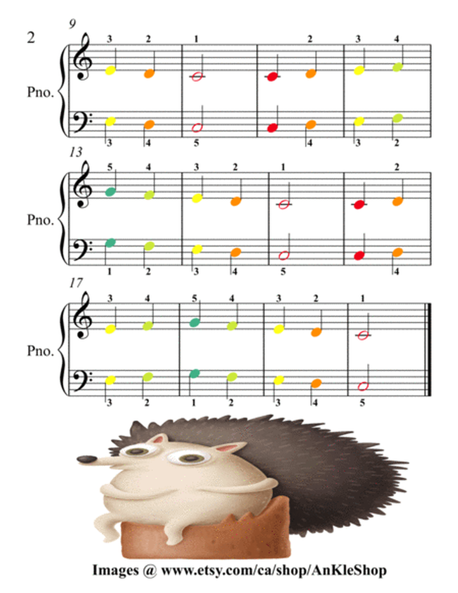 Our Little Animal Friends Piano Exercises