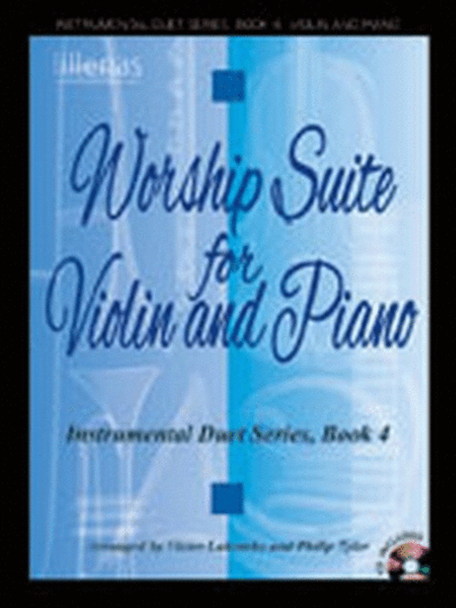 Worship Suite for Violin and Piano - Book Violin Solo scores gallery preview page 1