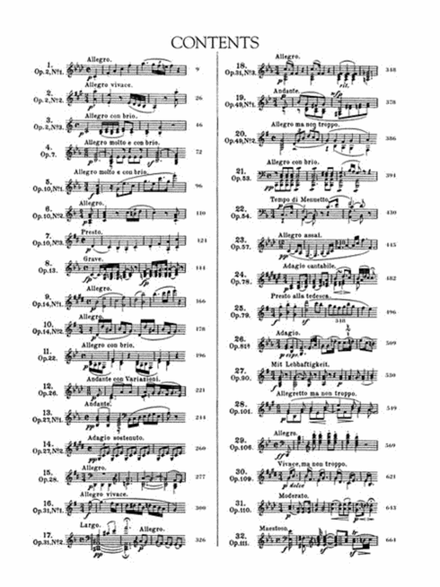 Beethoven – Complete Piano Sonatas