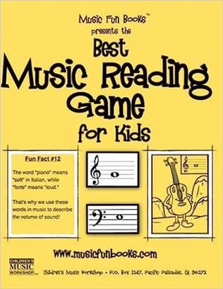 Best Music Reading Game for Kids