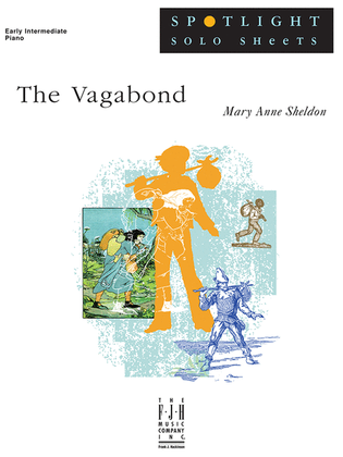 Book cover for The Vagabond