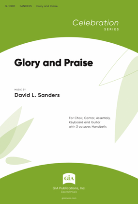 Book cover for Glory and Praise - Instrument edition