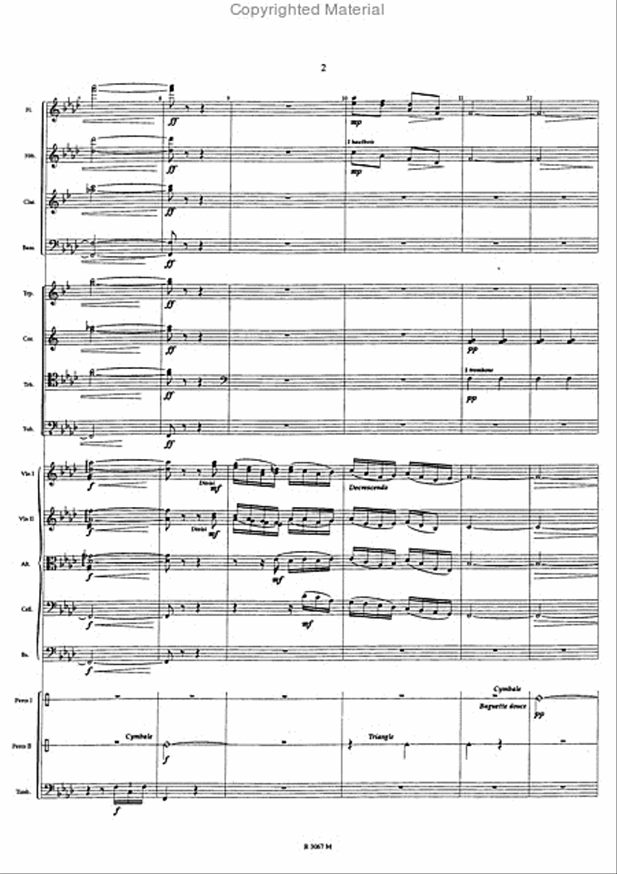 Ouverture sur des thèmes bosniaques Orchestra scores gallery preview page 3