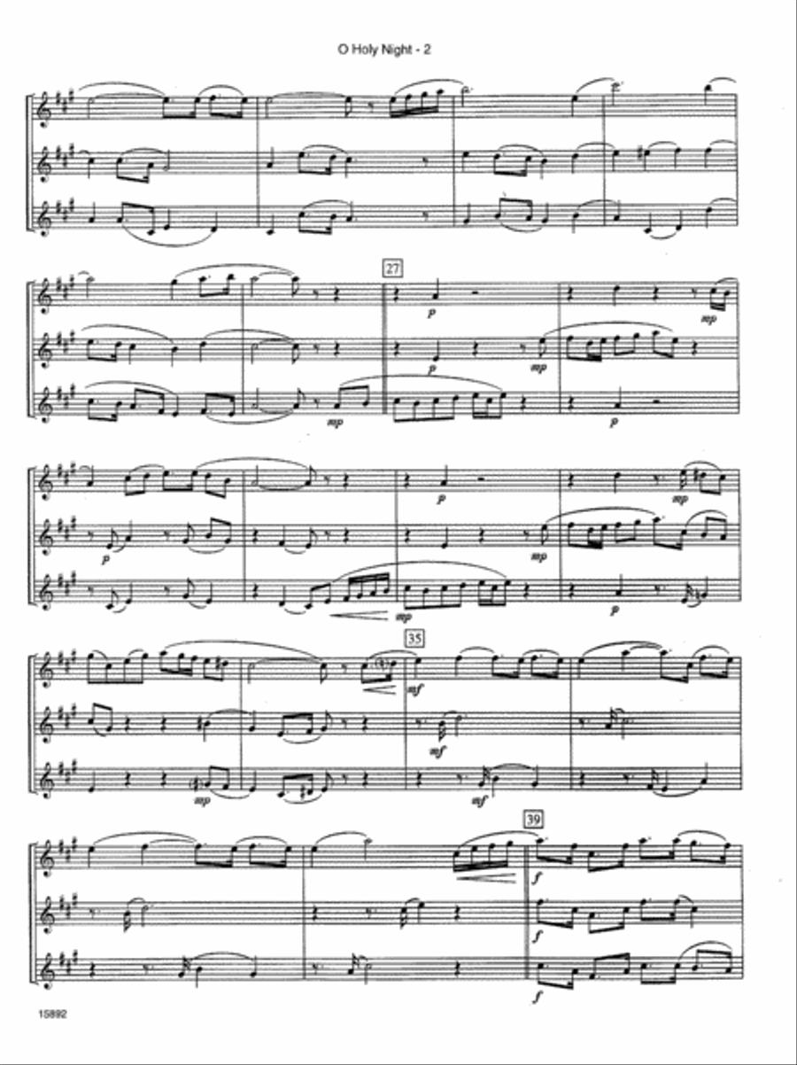 O Holy Night (Cantique De Noel)