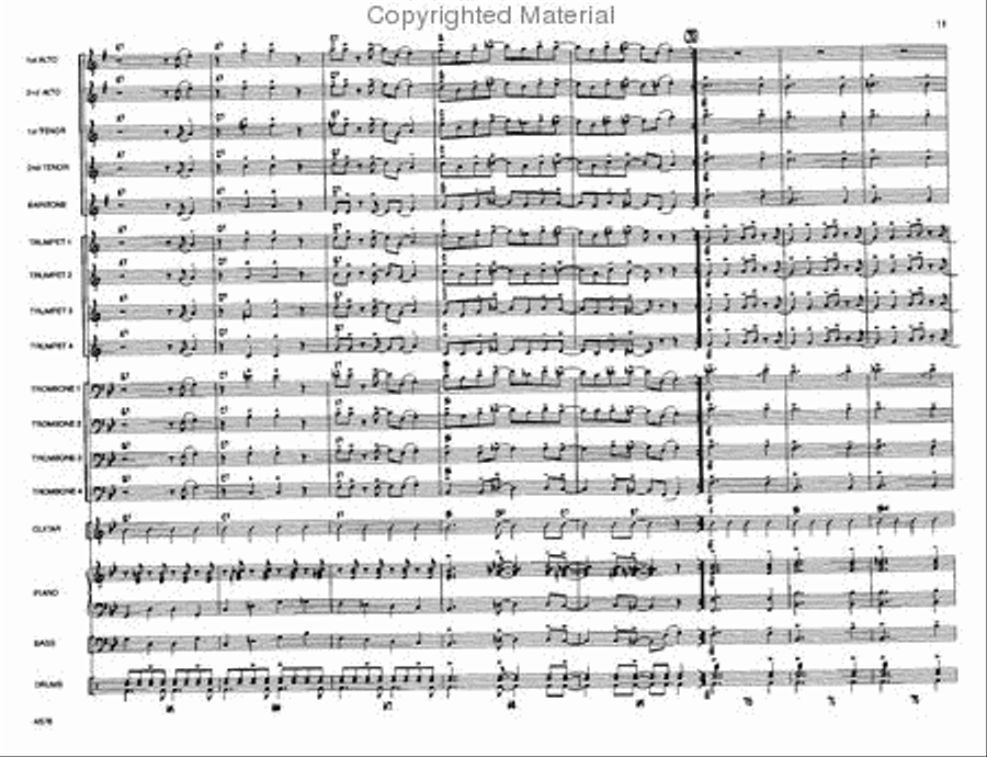 Royal Garden Blues Jazz Ensemble scores gallery preview page 10