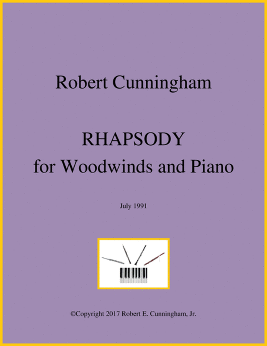 Rhapsody for Woodwinds and Piano image number null