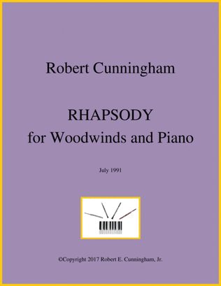 Rhapsody for Woodwinds and Piano