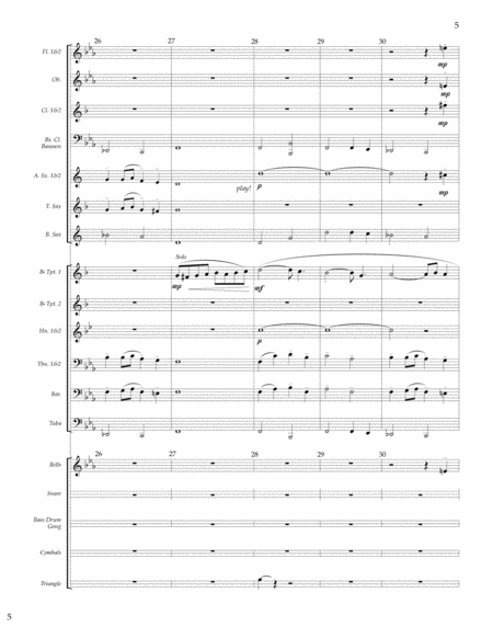 Sing We Now of Christmas (arr. Larry Kerchner) - Conductor Score (Full Score)
