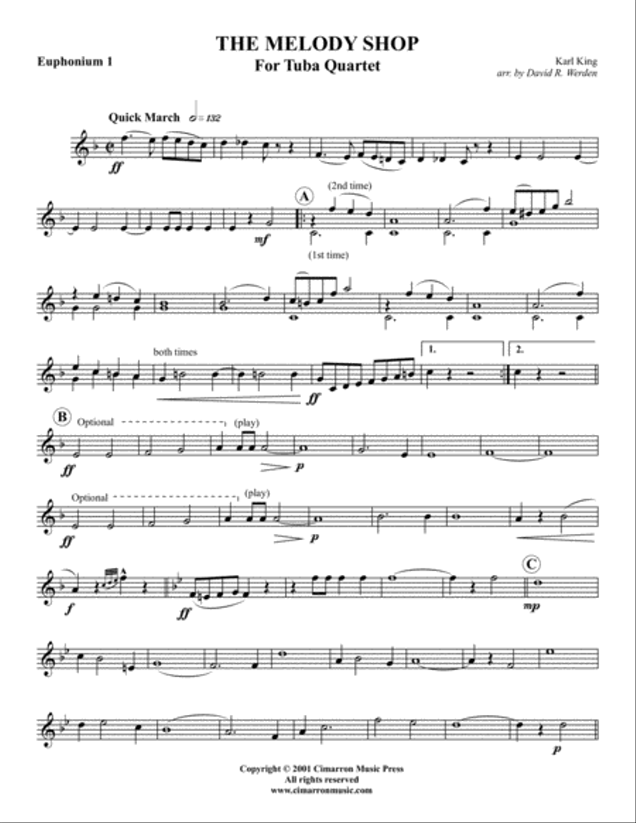 The Melody Shop EETT scores gallery preview page 6