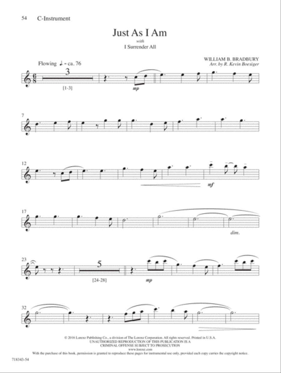 My Redeemer Piano Solo scores gallery preview page 30