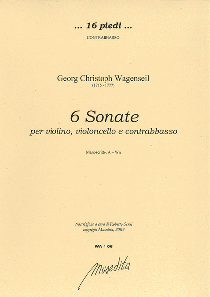 6 Sonate (Ms, A-Wn)