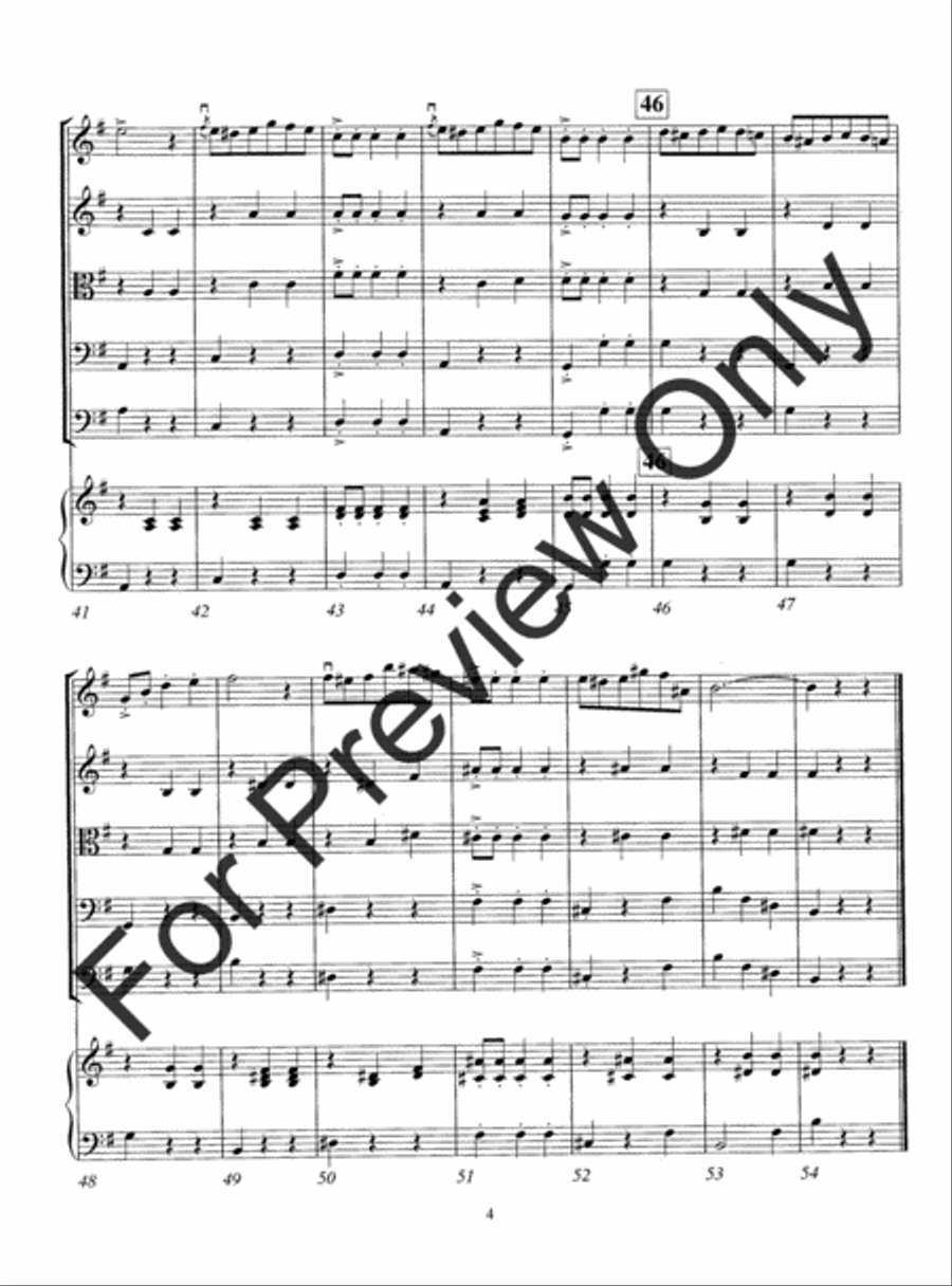 You and You Waltz You and You Waltz String Orchestra scores gallery preview page 7