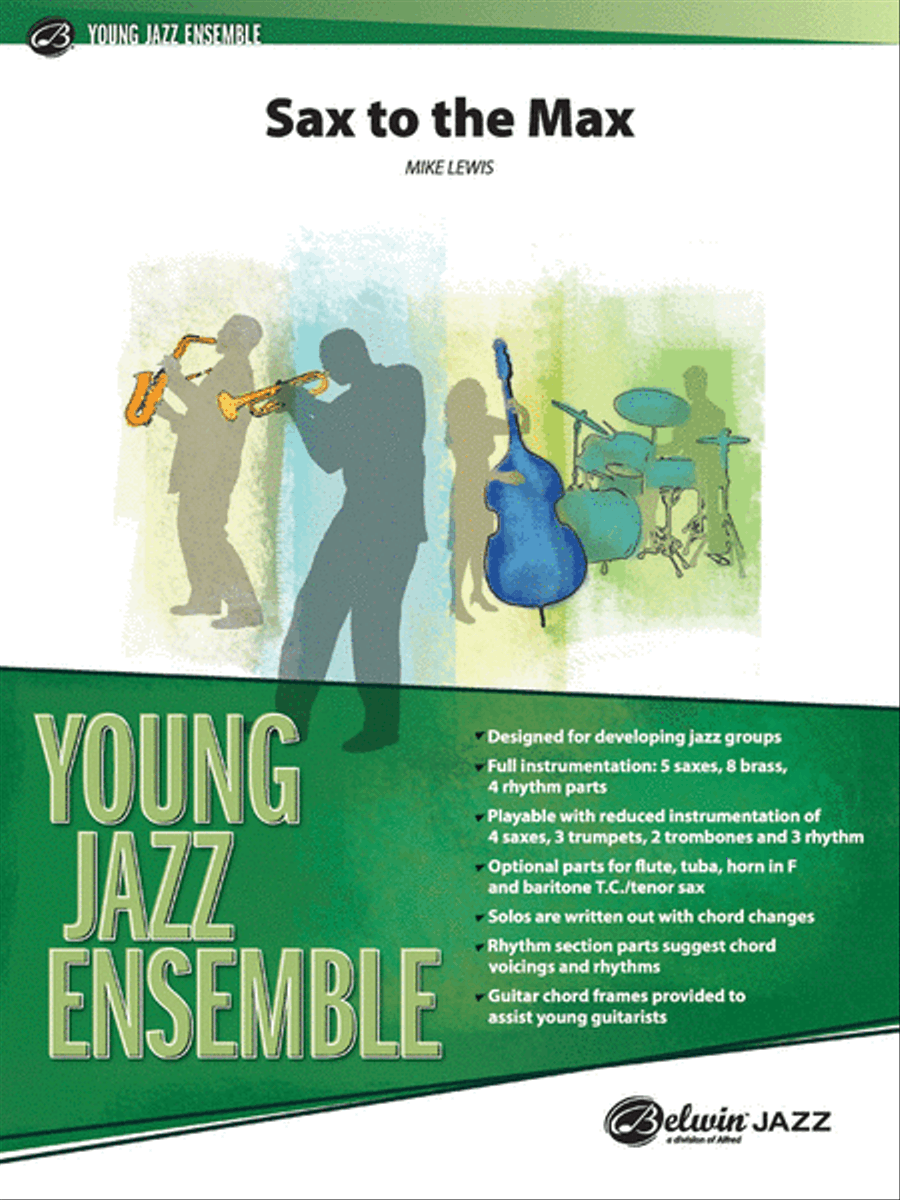 Sax to the Max Jazz Ensemble scores gallery preview page 1